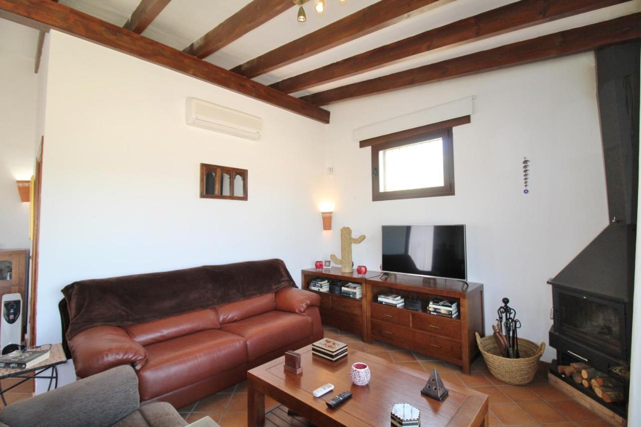Casa Cueva Bella Vista Villa Alcudia de Guadix Luaran gambar
