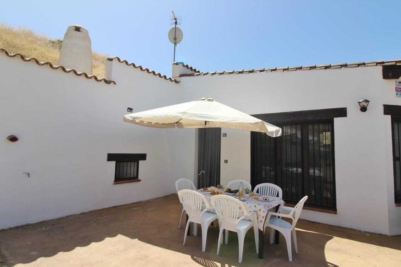 Casa Cueva Bella Vista Villa Alcudia de Guadix Luaran gambar