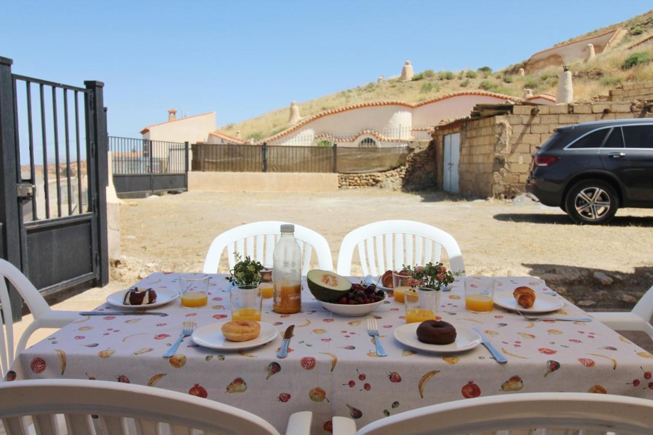 Casa Cueva Bella Vista Villa Alcudia de Guadix Luaran gambar