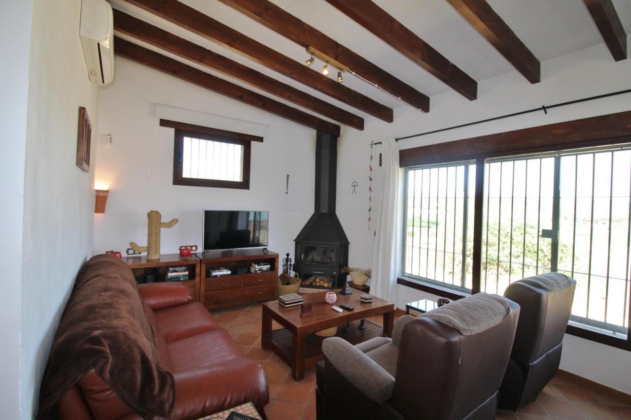 Casa Cueva Bella Vista Villa Alcudia de Guadix Luaran gambar