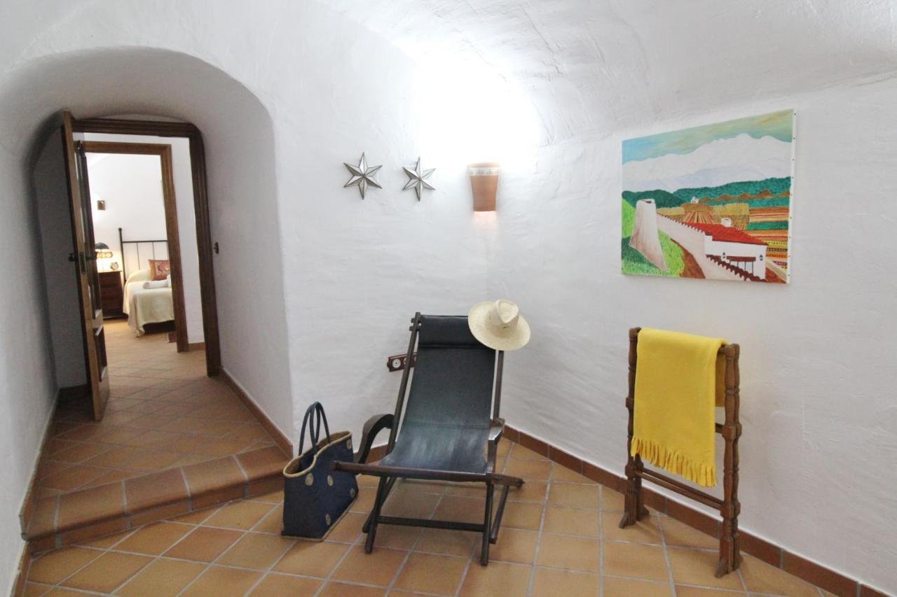 Casa Cueva Bella Vista Villa Alcudia de Guadix Luaran gambar