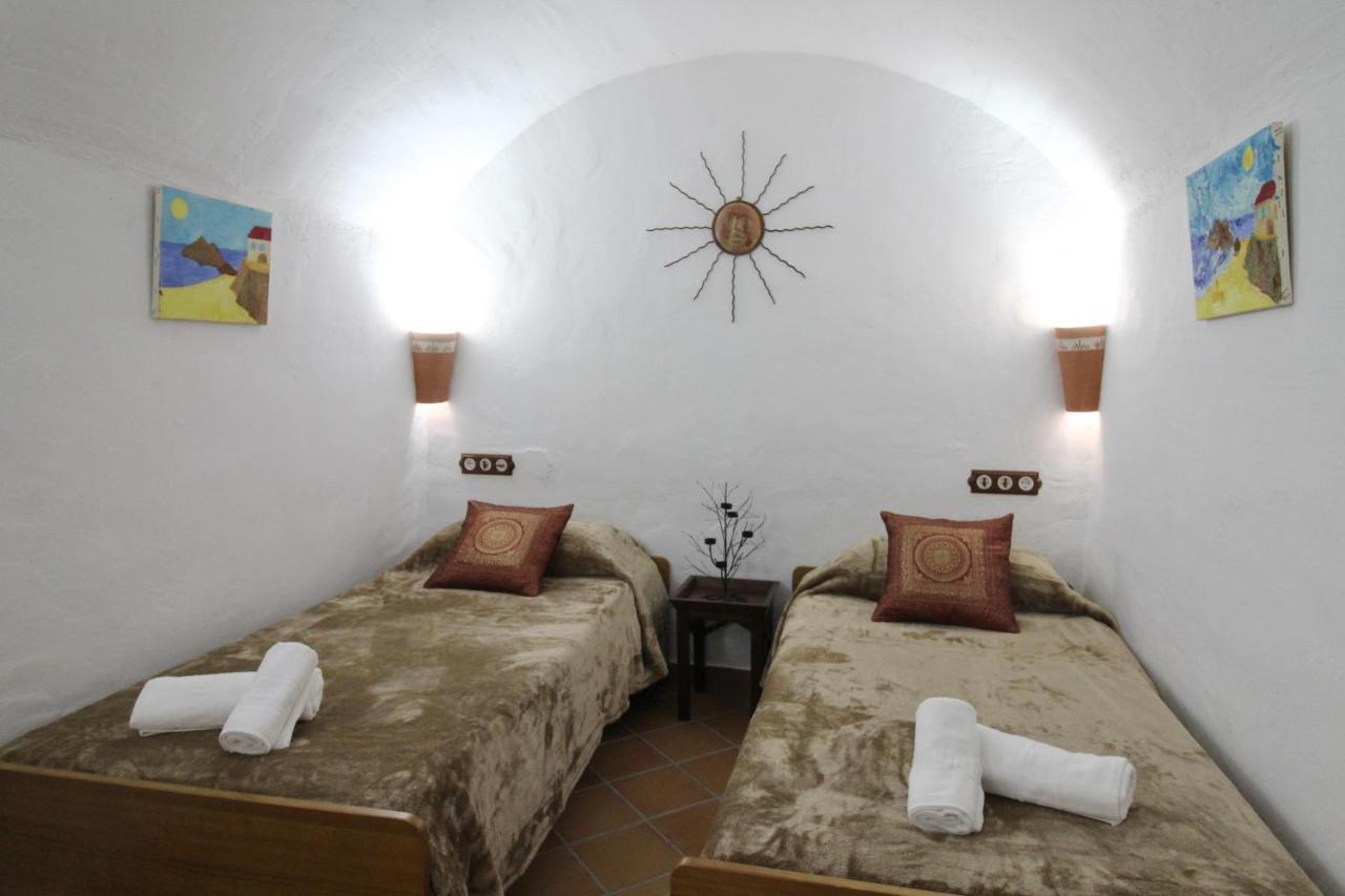 Casa Cueva Bella Vista Villa Alcudia de Guadix Luaran gambar