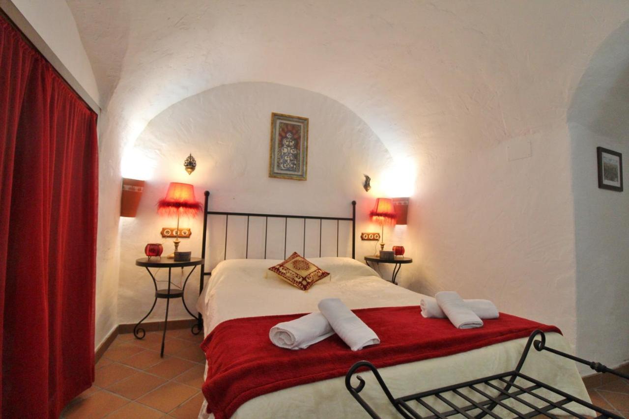 Casa Cueva Bella Vista Villa Alcudia de Guadix Luaran gambar