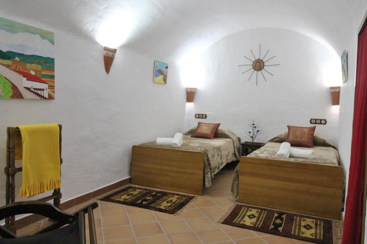 Casa Cueva Bella Vista Villa Alcudia de Guadix Luaran gambar