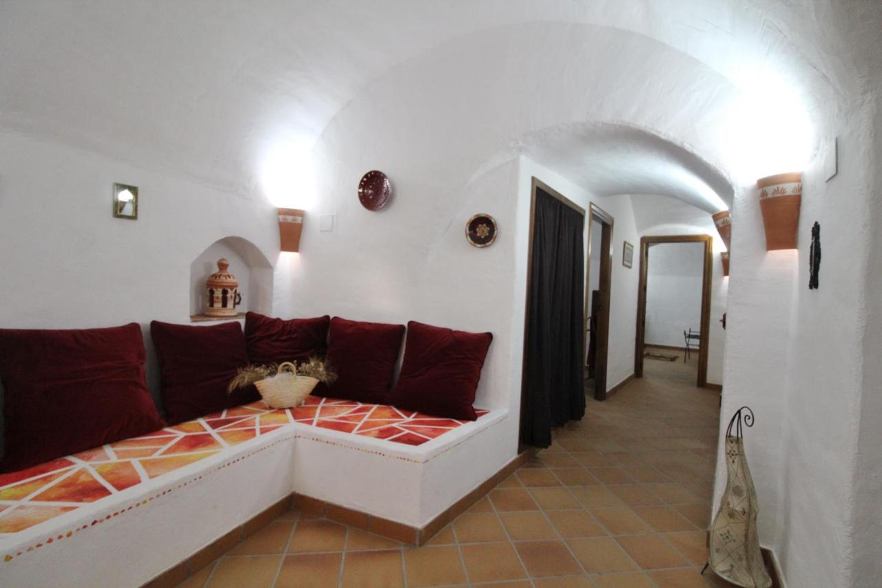 Casa Cueva Bella Vista Villa Alcudia de Guadix Luaran gambar