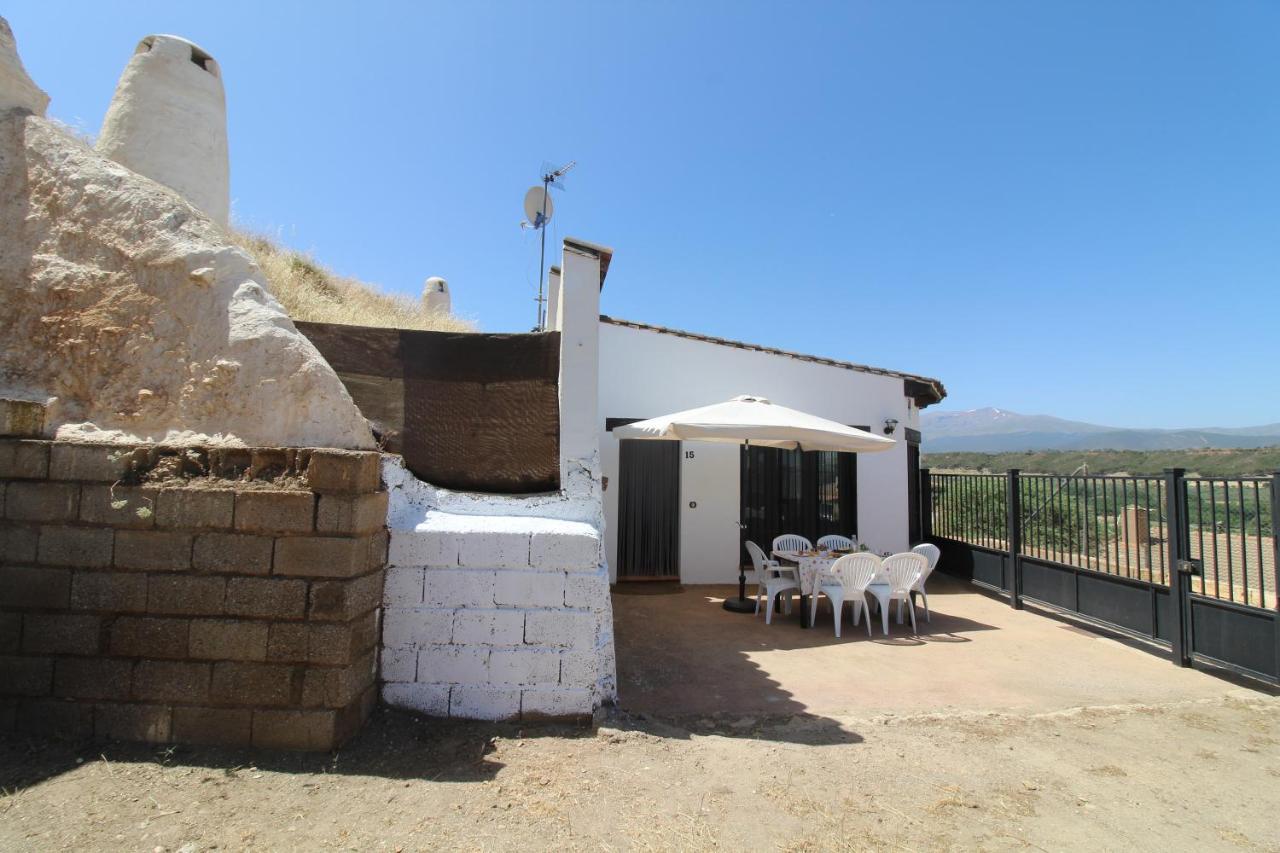 Casa Cueva Bella Vista Villa Alcudia de Guadix Luaran gambar