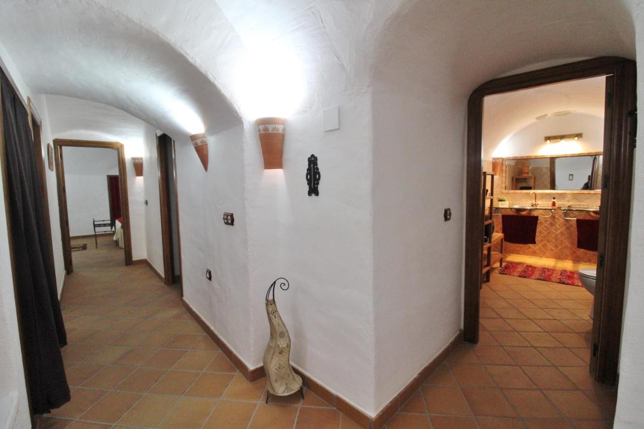 Casa Cueva Bella Vista Villa Alcudia de Guadix Luaran gambar