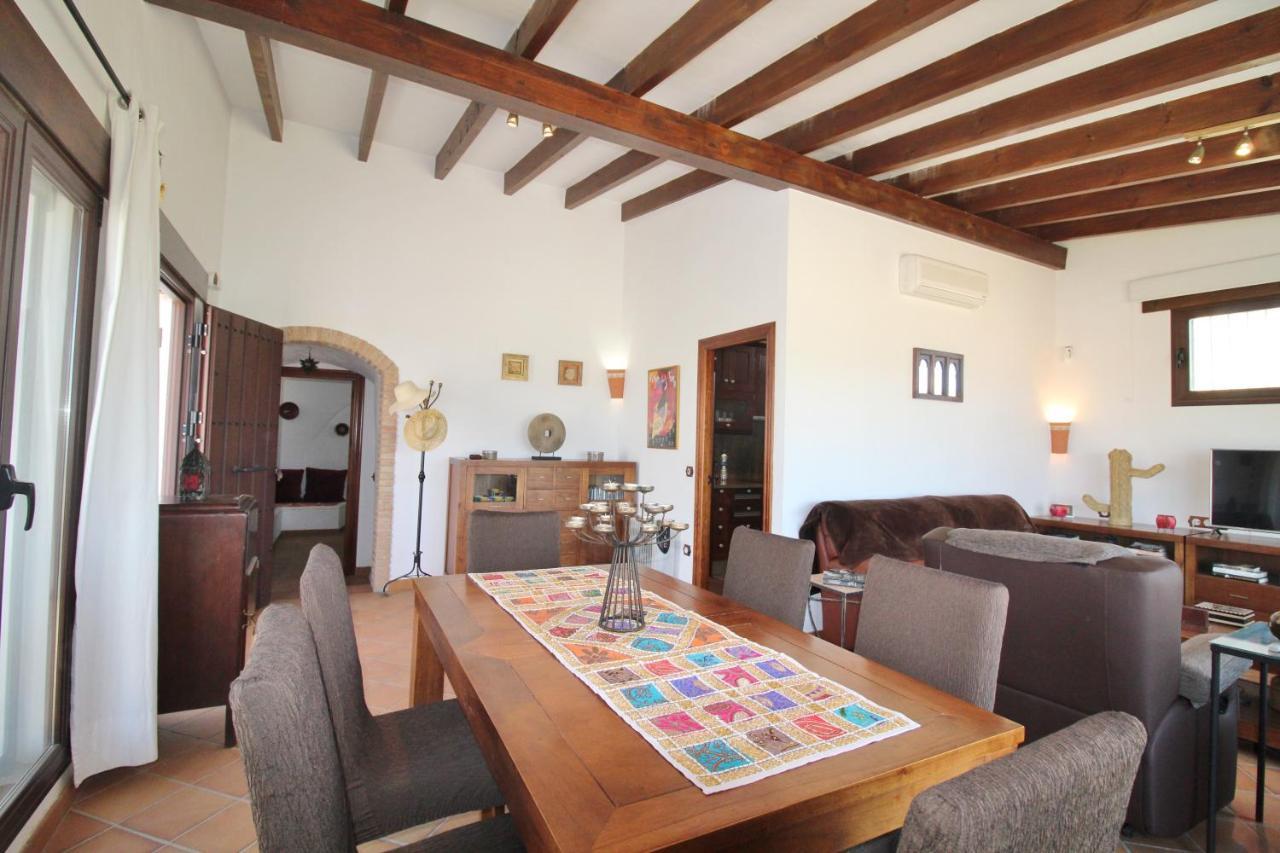 Casa Cueva Bella Vista Villa Alcudia de Guadix Luaran gambar