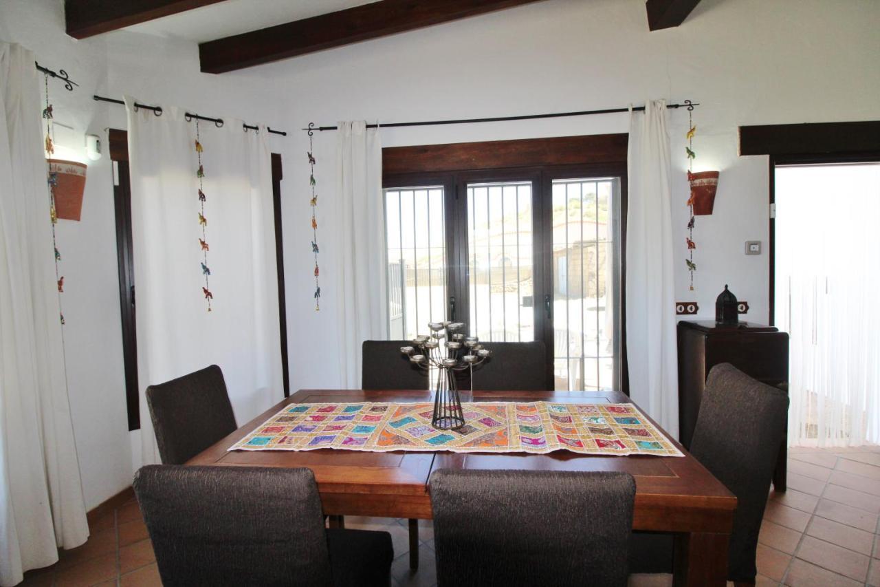 Casa Cueva Bella Vista Villa Alcudia de Guadix Luaran gambar