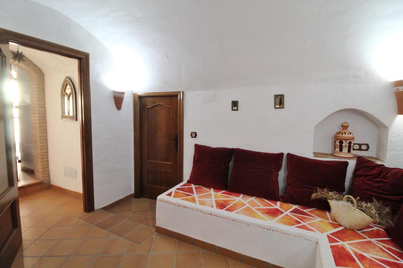 Casa Cueva Bella Vista Villa Alcudia de Guadix Luaran gambar